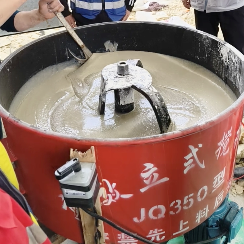 邻水汽轮机余热压缩机导热油设备底座耐高温环氧树脂灌浆料