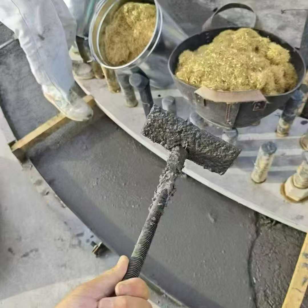 邻水C120钢纤维高强无收灌浆料 轧机压缩机汽轮机发电机锻压设备底座灌浆材料